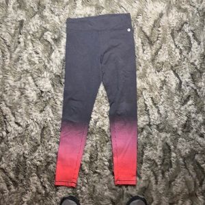 Girls Xersion workout leggings